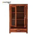 Ziya Solid Wood Sheesham Bookshelf-6.webp