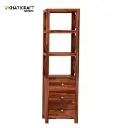 Akira Solid Wood Sheesham Bookshelf-3.webp