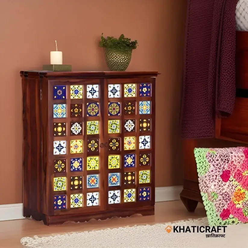 Chitra Double Door Bar Cabinet-1.webp