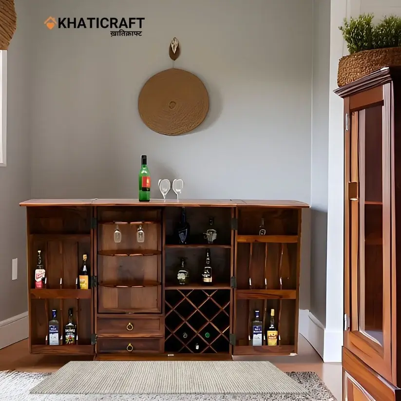 Chitra Double Door  Bar Cabinet-3.webp