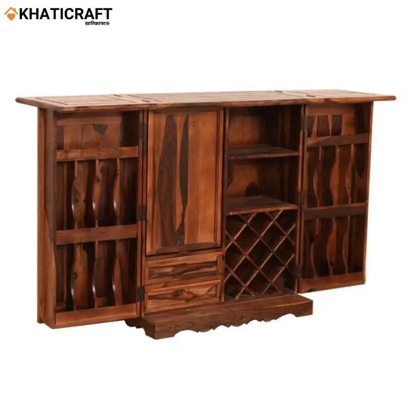 Chitra Double Door  Bar Cabinet-6.webp