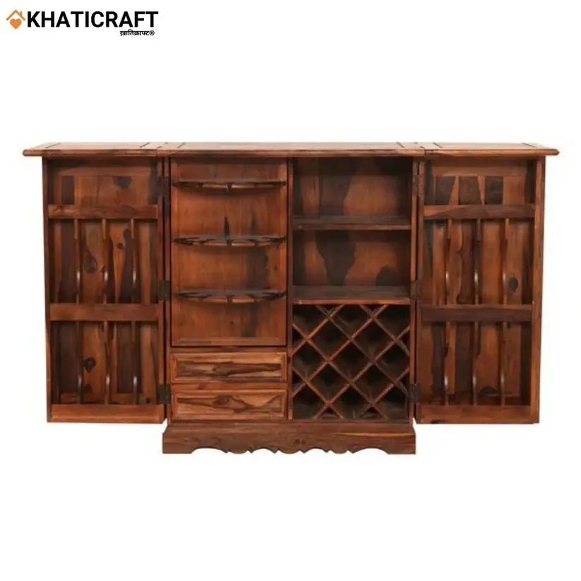 Chitra Double Door  Bar Cabinet-5.webp