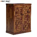 Niwar Double Door Bar Cabinet-4.webp