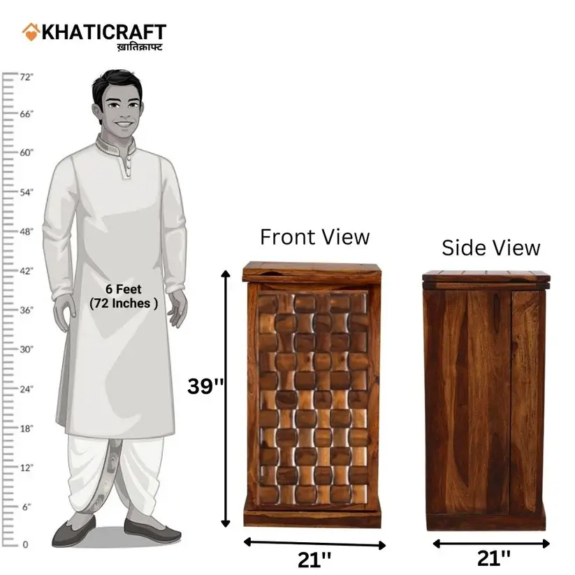 Niwar Single Door Bar Cabinet-7.webp
