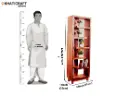 Hola Solid Wood Sheesham Bookshelf-4.webp