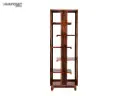 Hola Solid Wood Sheesham Bookshelf-2.webp