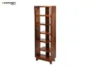 Hola Solid Wood Sheesham Bookshelf-3.webp