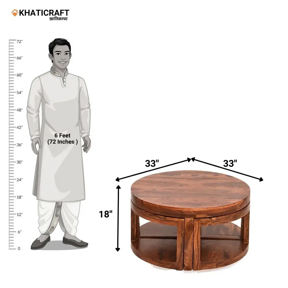ChakraSolidWoodSheeshamNestedCoffeetableSetof5ByKhaticraft_5.webp
