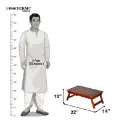 Veda Solid Wood Sheesham Study Table-4.webp