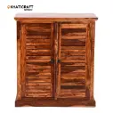 Dhara Solid Wood Sheesham Shoe Rack-2.webp