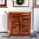 Dhara Solid Wood Sheesham Shoe Rack-.webp