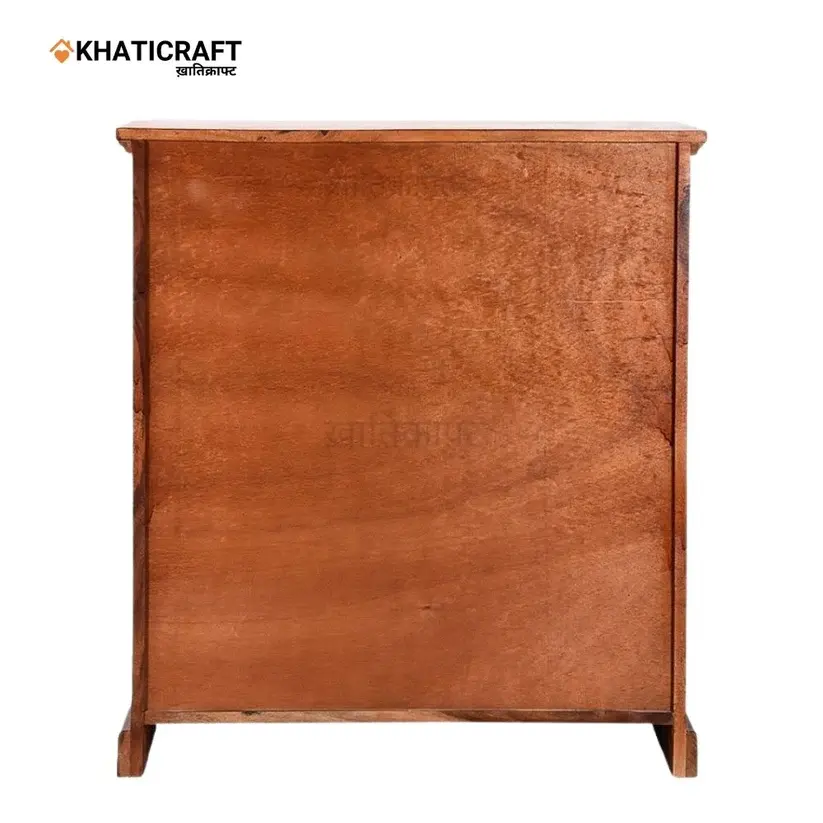 Dhara Solid Wood Sheesham Shoe Rack-5.webp