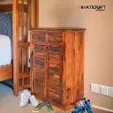 Dhara-1 Solid Wood Sheesham Shoe Rack-2.webp