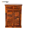Dhara-1 Solid Wood Sheesham Shoe Rack-3.webp