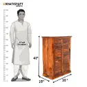 Dhara-1 Solid Wood Sheesham Shoe Rack-7.webp