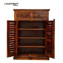 Dhara-1 Solid Wood Sheesham Shoe Rack-5.webp