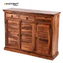 Dhara-2 Solid Wood Sheesham Shoe Rack-3.webp