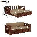 Molai Sofa Cum Bed in solid wood sheesham by Khaticraft (6).webp