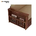 Molai Sofa Cum Bed in solid wood sheesham by Khaticraft (5).webp