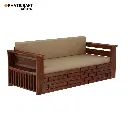 Molai Sofa Cum Bed in solid wood sheesham by Khaticraft (3).webp