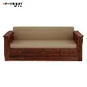 Molai Sofa Cum Bed in solid wood sheesham by Khaticraft (4).webp