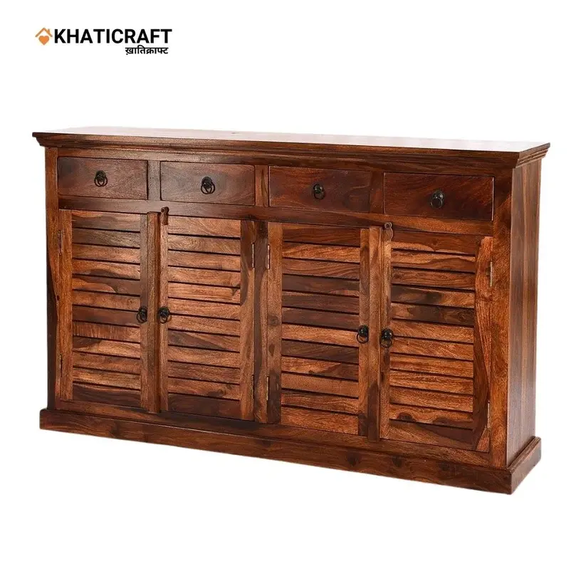 Dhara-3 Solid Wood Sheesham Shoe Rack-3.webp