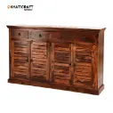 Dhara-3 Solid Wood Sheesham Shoe Rack-3.webp