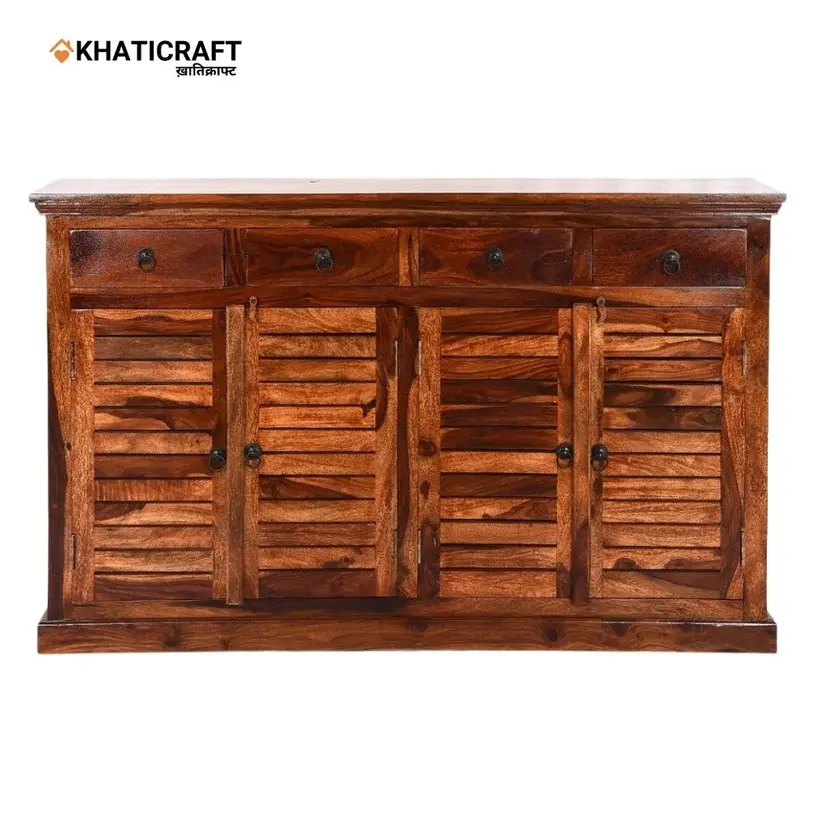 Dhara-3 Solid Wood Sheesham Shoe Rack-2.webp