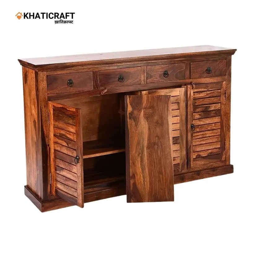 Dhara-3 Solid Wood Sheesham Shoe Rack-5.webp