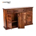 Dhara-3 Solid Wood Sheesham Shoe Rack-5.webp