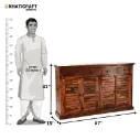 Dhara-3 Solid Wood Sheesham Shoe Rack-7.webp