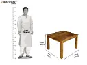 Hina 4 Seater Dining Table-2.webp