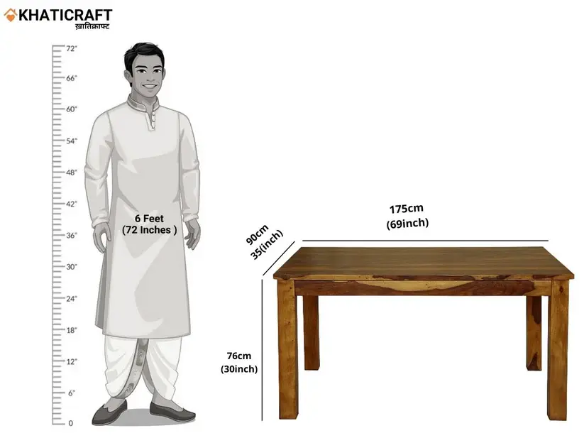 Hina 6 Seater Dining Table-3.webp