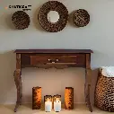 Usha Solid Wood Sheesham Console Table-1.webp