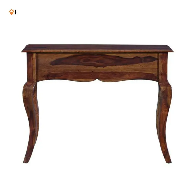 Usha Solid Wood Sheesham Console Table-6.webp