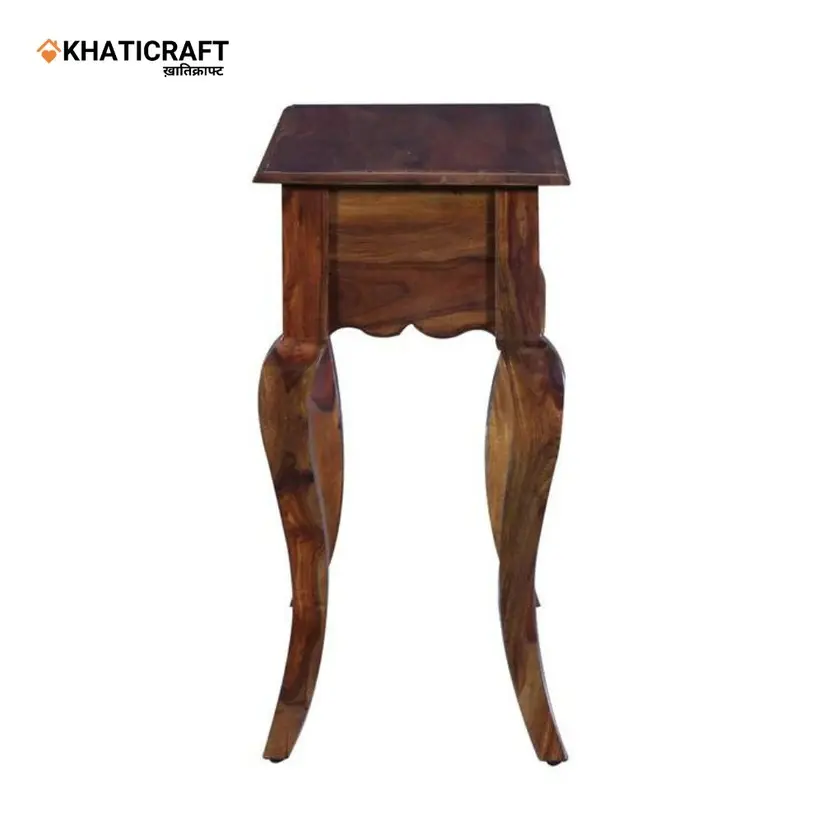 Usha Solid Wood Sheesham Console Table-5.webp