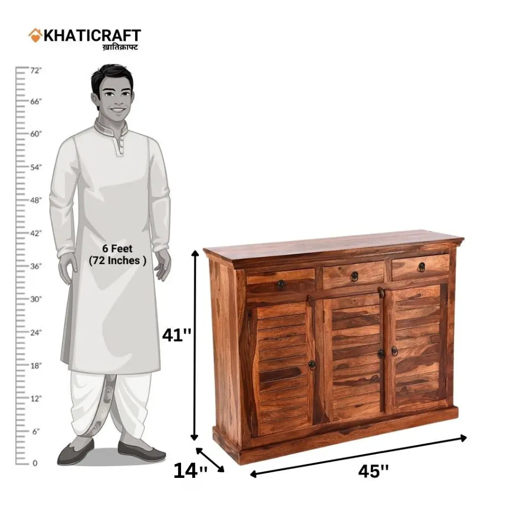 Dhara-II Shoe Rack