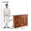 Dhara-II Shoe Rack