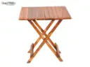 Tana Solid Wood Sheesham Foldable Table by khaticraft (1).webp