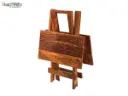 Tana Solid Wood Sheesham Foldable Table by khaticraft (2).webp