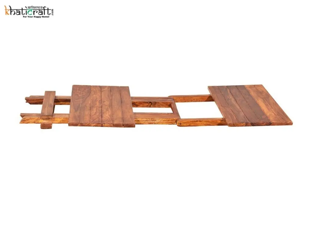 Tana Solid Wood Sheesham Foldable Table by khaticraft (3).webp