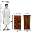 Tamra Single Door Solid Wood Sheesham Bar Cabinet-6.webp