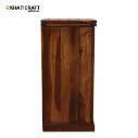 Tamra Single Door Solid Wood Sheesham Bar Cabinet-4.webp