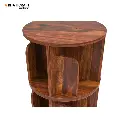 Dhuri Bookshelf in solid wood sheesham by Khaticraft (6).webp