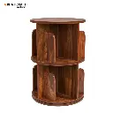 Dhuri Bookshelf in solid wood sheesham by Khaticraft (3).webp