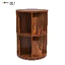 Dhuri Bookshelf in solid wood sheesham by Khaticraft (2).webp