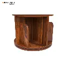 Dhuri Bookshelf in solid wood sheesham by Khaticraft (5).webp