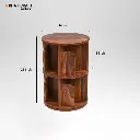 Dhuri Bookshelf in solid wood sheesham by Khaticraft (7).webp