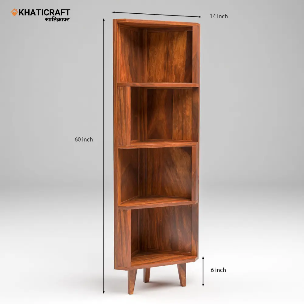 Ojal Corner in solid wood sheesham by Khaticraft (3).webp