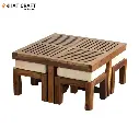 Dhara Nested Coffee Table 1+4.